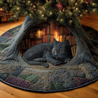 Ember Eyes Christmas Tree Skirt