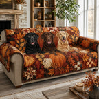 Ember Labrador Retriever Sofa Cover