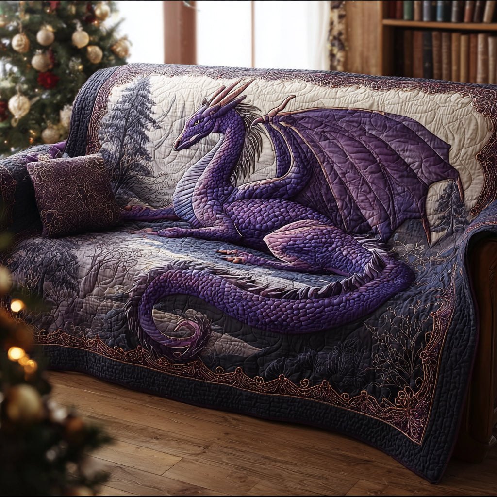 Ember Majesty Sofa Cover