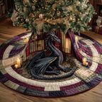 Emberrest Sanctuary Christmas Tree Skirt