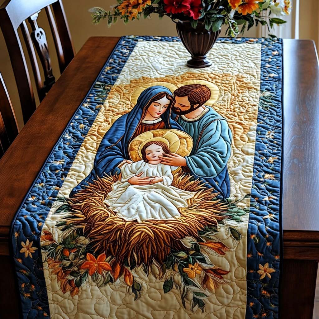 Embrace of Love Table Runner