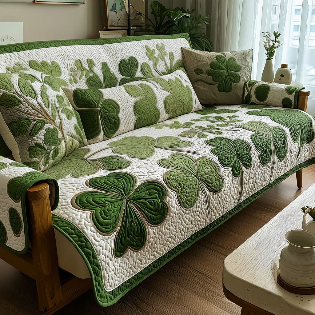 Emerald Comfort Sofa Cover