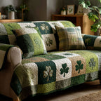 Emerald Cozy Sofa Cover