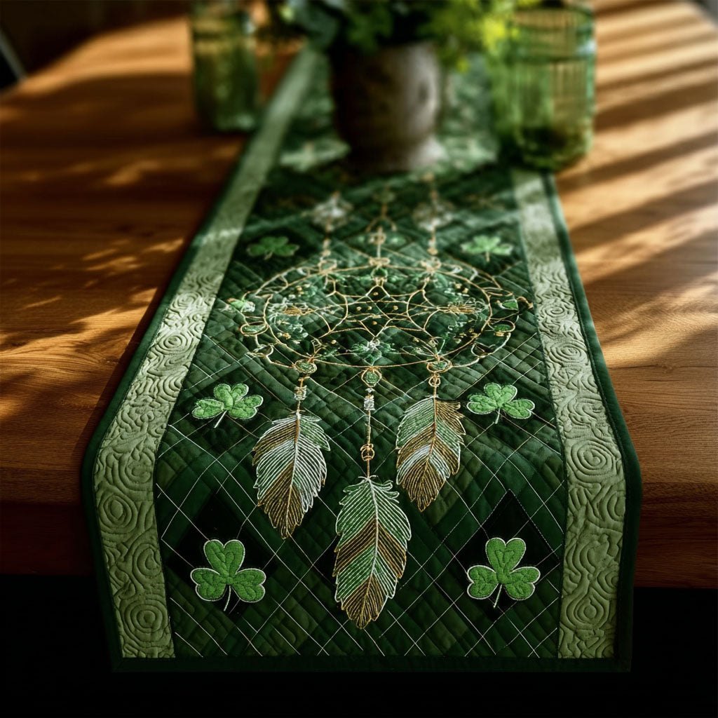 Emerald Dreamline Table Runner