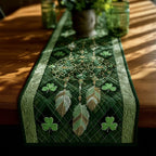 Emerald Dreamline Table Runner