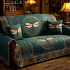 Emerald Flight Sofa Cover