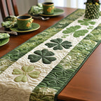 Emerald Grace Table Runner