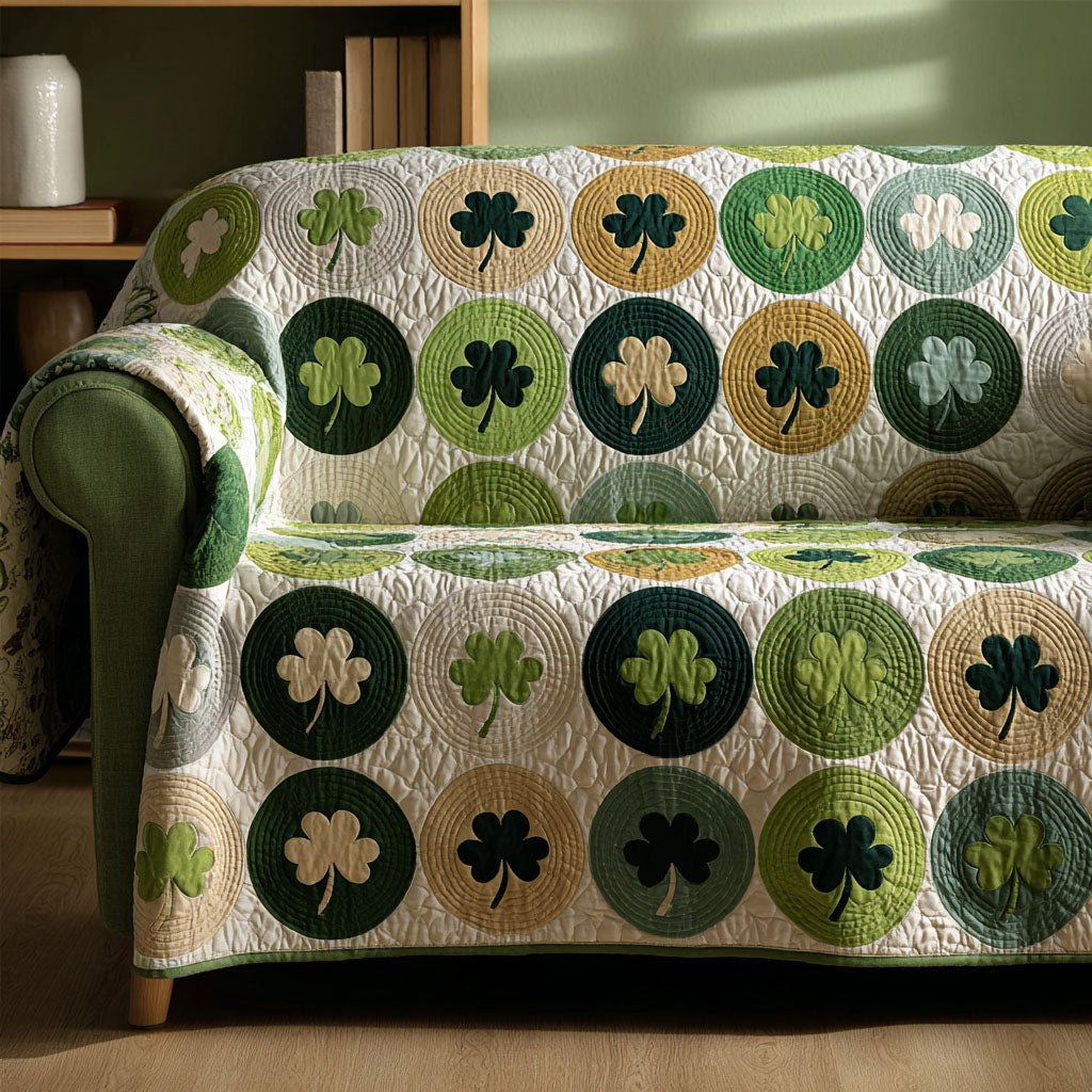Emerald Spirit Sofa Cover