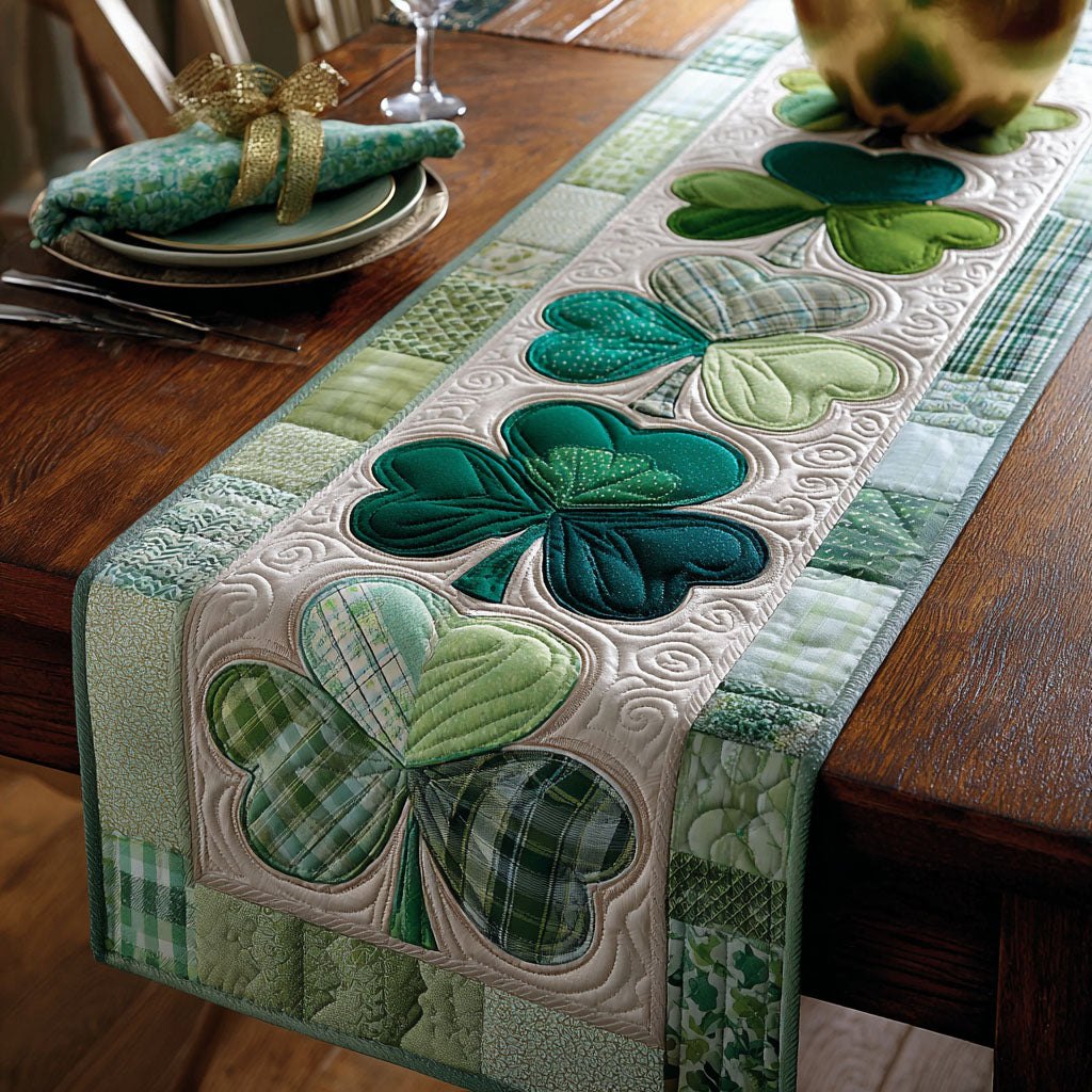 Emerald Table Runner