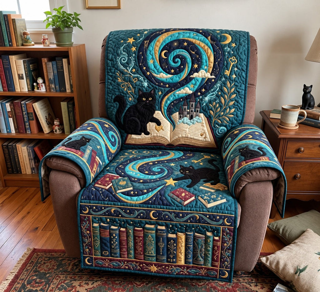 Enchanted Book Portal Sofa Cover