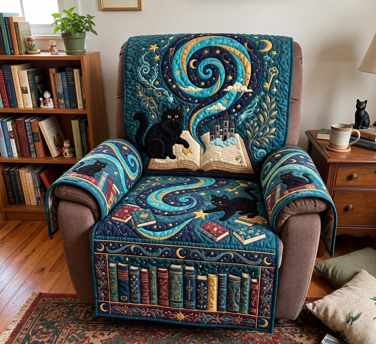 Enchanted Book Portal Sofa Cover