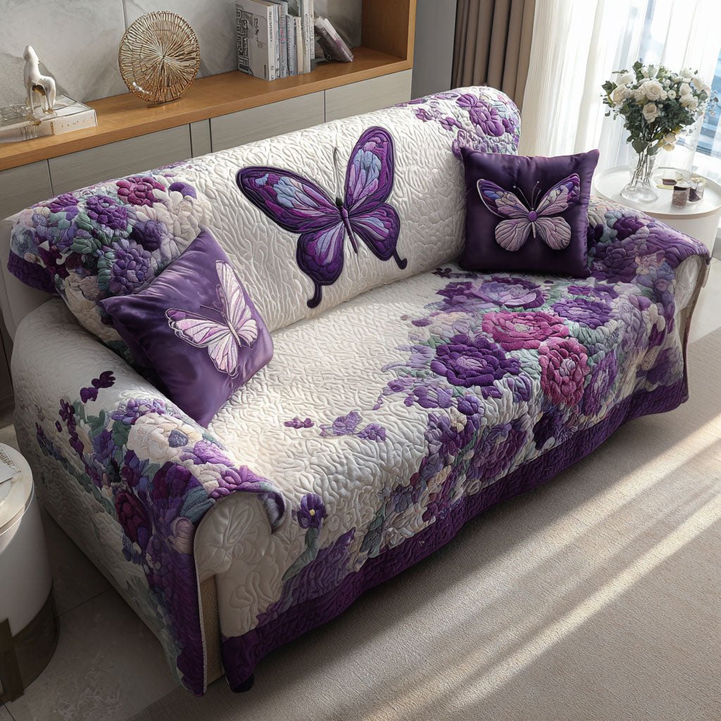 Enchanted Butterfly Sofa Cover