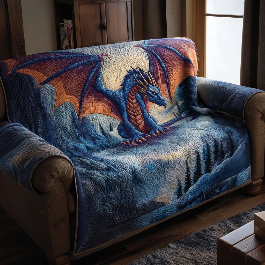 Enchanted Dragon Sofa Cover