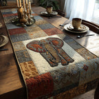 Enchanted Elephant Table Runner