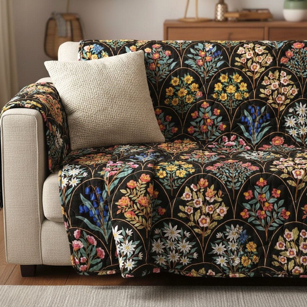 Enchanted Flora Sofa Cover
