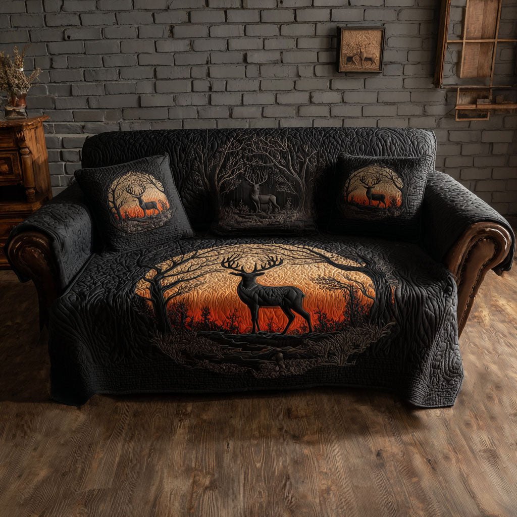 Enchanted Forest Sofa Cover