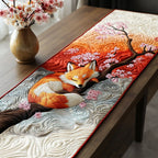 Enchanted Fox Table Runner