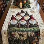 Enchanted Gnome Table Runner