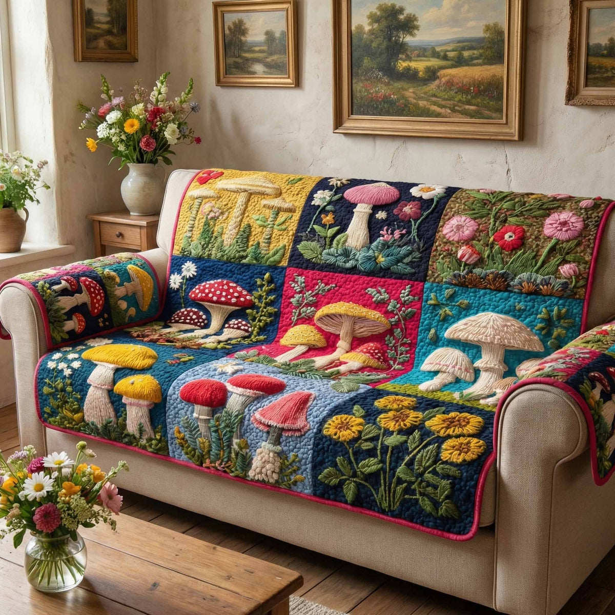 Enchanted Grove Sofa Cover