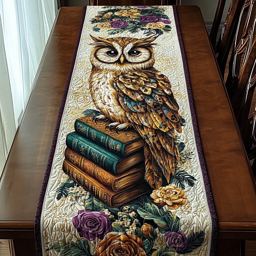 Enchanted Knowledge Table Runner