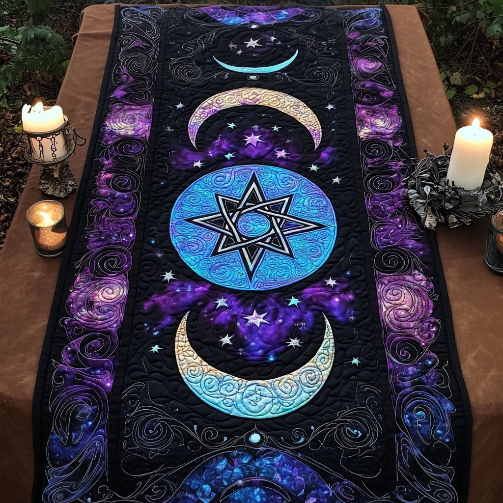 Enchanted Lunar Star Table Runner