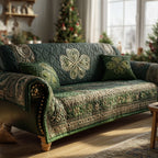 Enchanted Mossy Glade Sofa Cover
