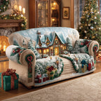 Enchanted Noel Forest Sofa Cover