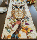 Enchanted Owl Table Runner