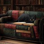 Enchanted Pages Sofa Cover