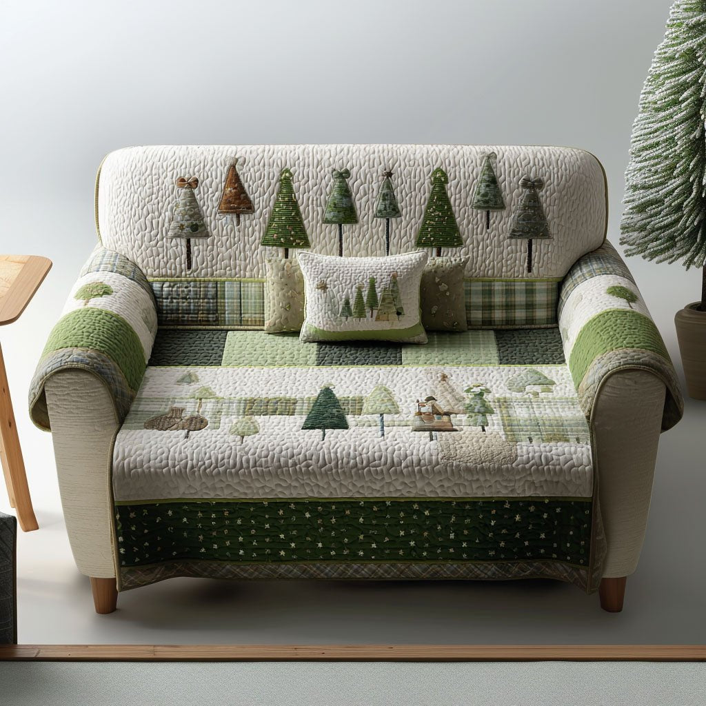Enchanted Pine Sofa Cover