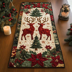 Enchanted Reindeer Table Runner
