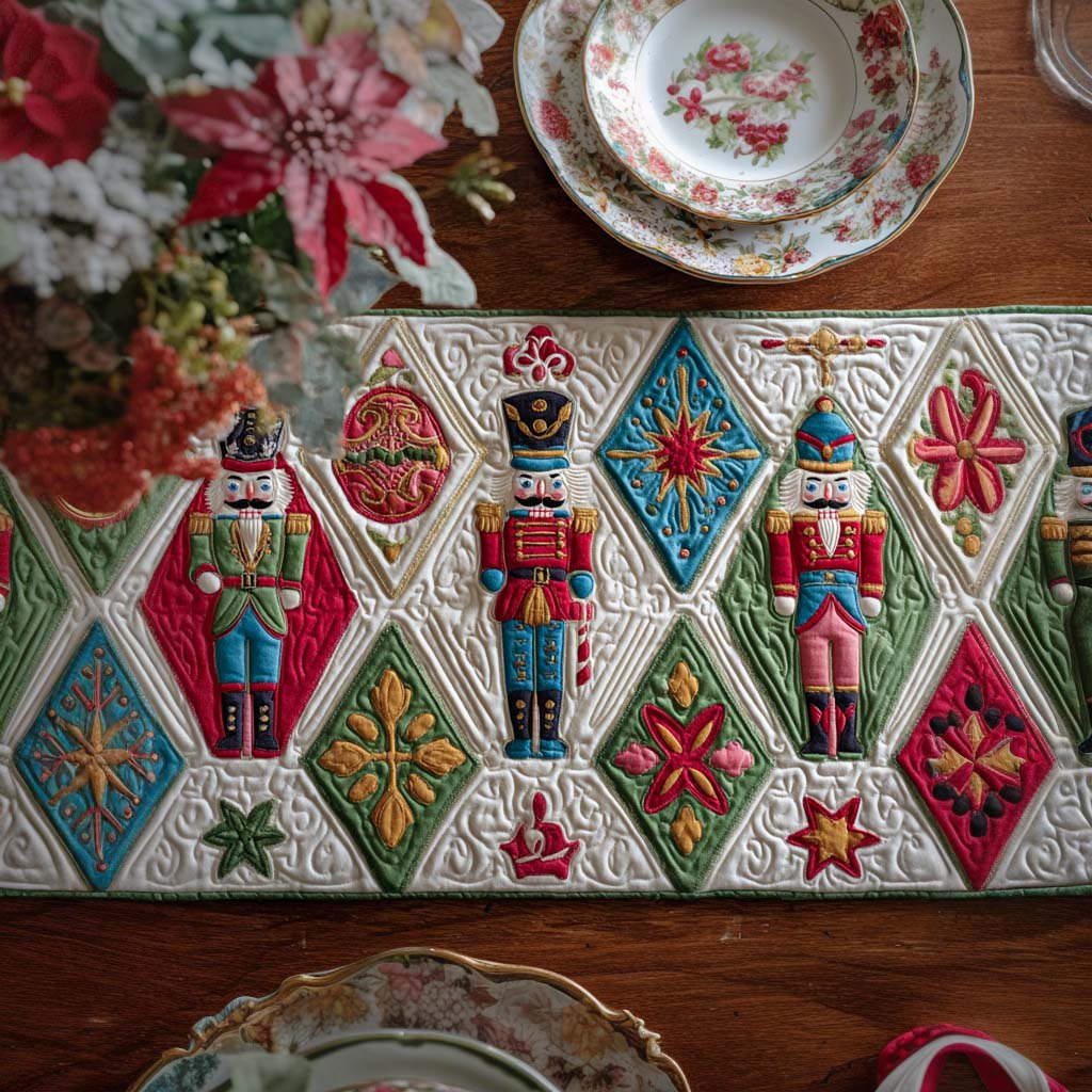 Enchanted Waltz Table Runner