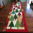 Enchanted Evergreen Table Runner