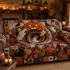Endless Descent Sofa Cover