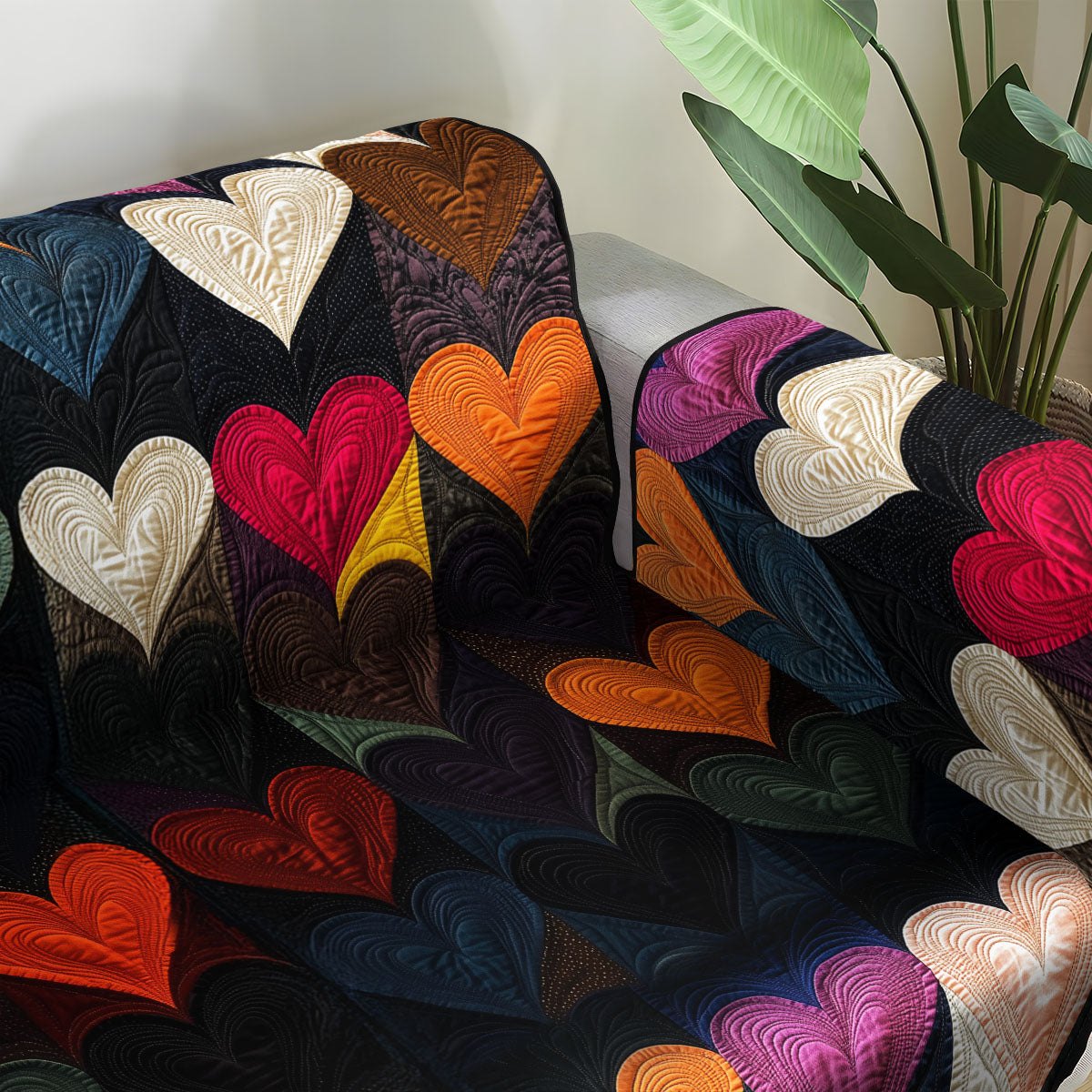 Endless Love Sofa Cover