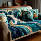 Endless Tide Sofa Cover