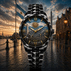 Custom Argentinian Heritage Watch — personalized with a custom name