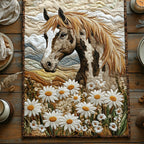 Equestrian Daisy Dreams Table Runner