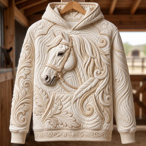 Equestrian Elegance Hoodie, Sweater and T-Shirt - Made to Order