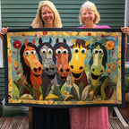 Equine Energy Table Runner