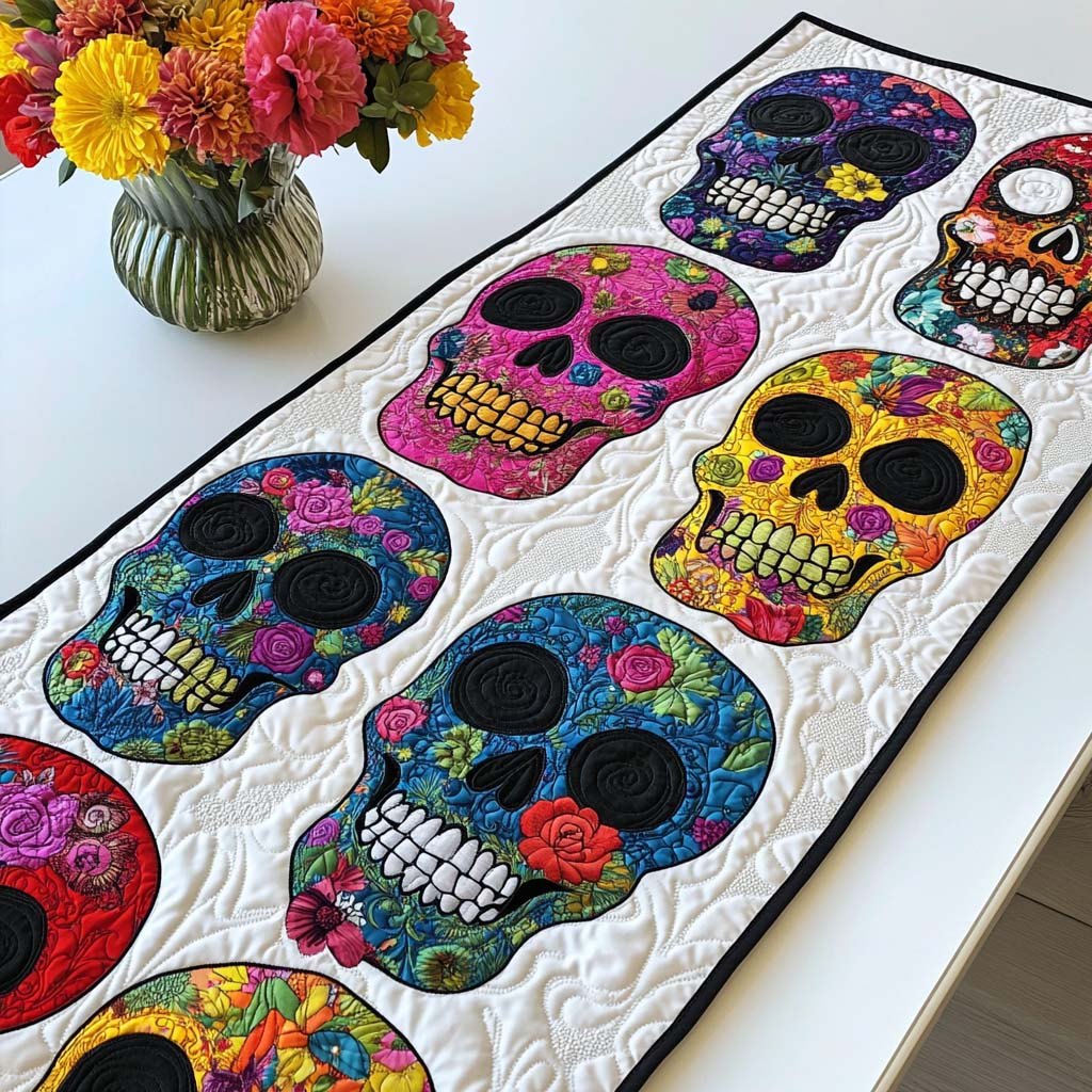 Eternal Bloom Table Runner