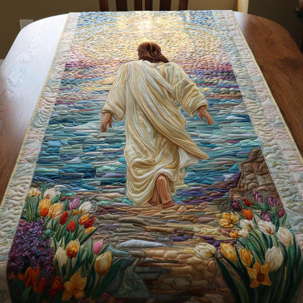 Eternal Faith Table Runner