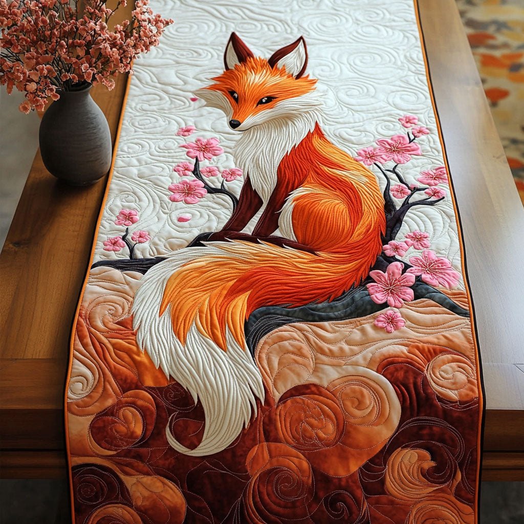 Eternal Fox Table Runner