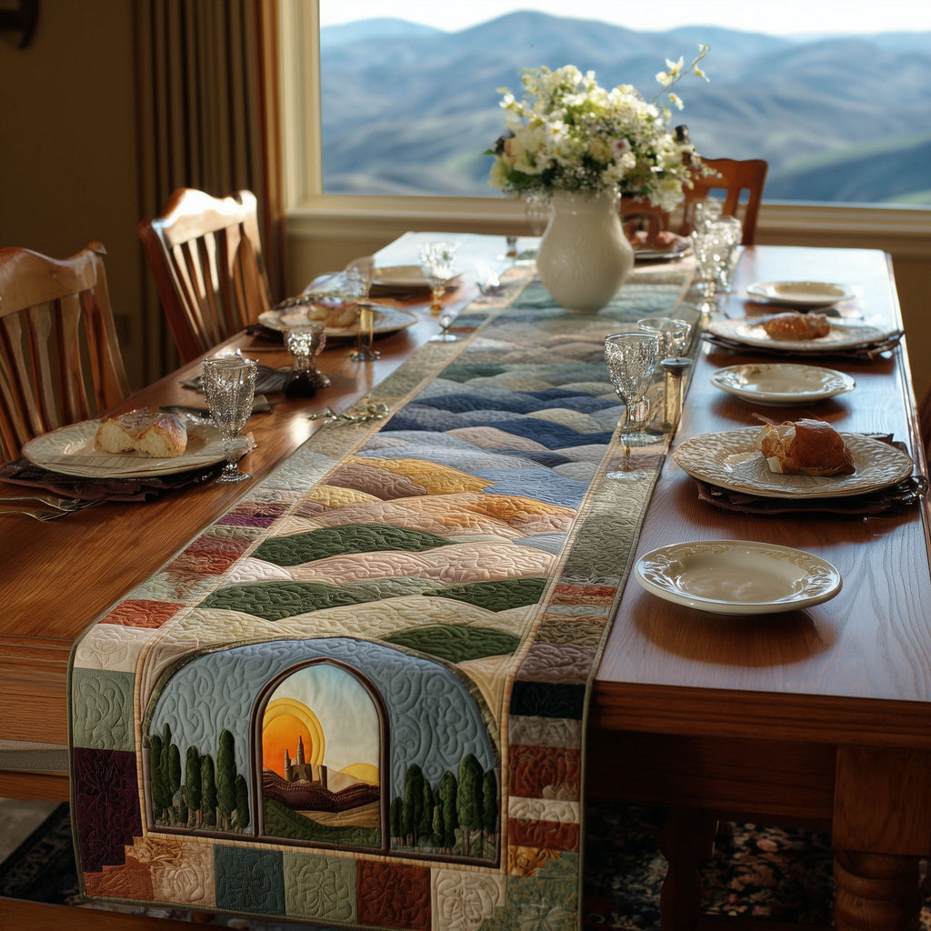 Eternal Kingdom Table Runner