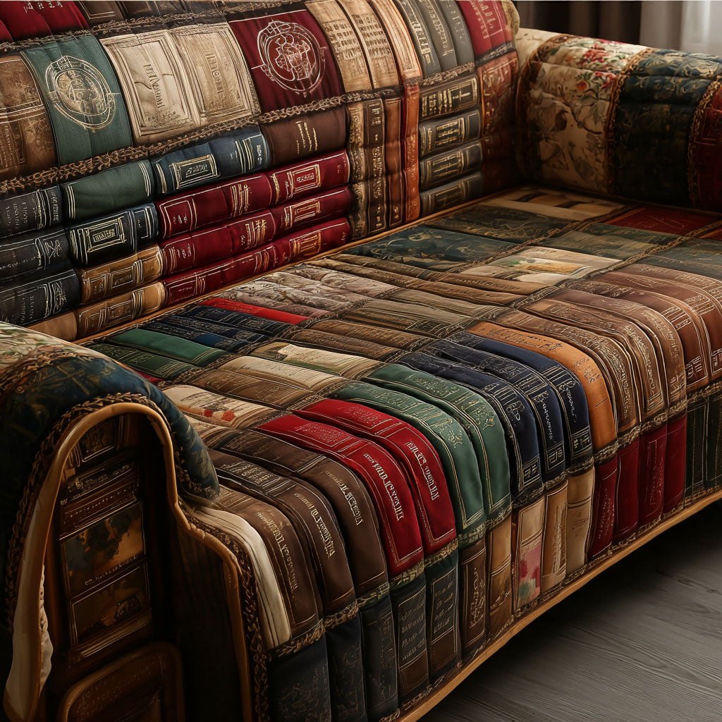 Eternal Library Sofa Cover