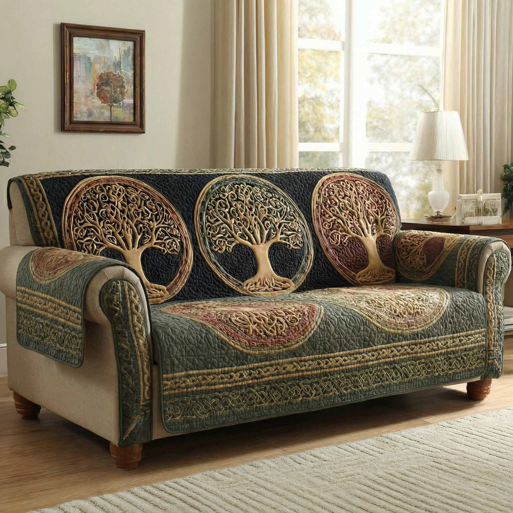 Eternal Orchard Sofa Cover