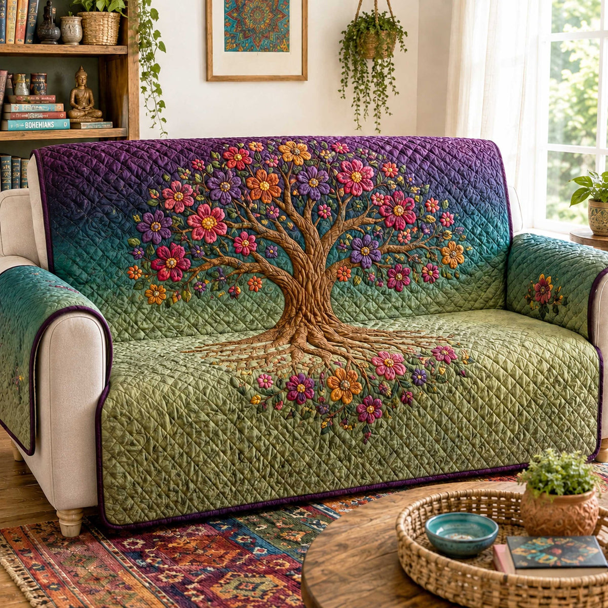 Eternal Roots Sofa Cover