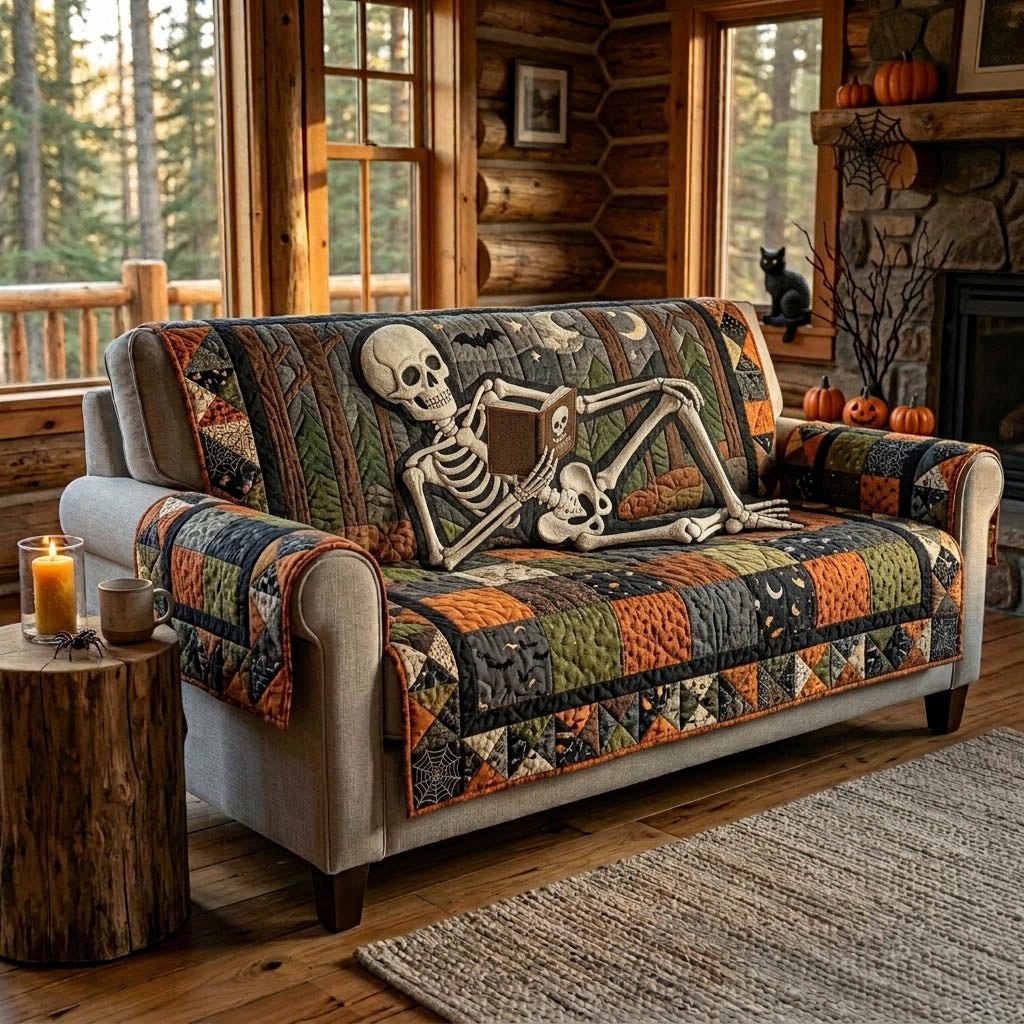 Eternal Scholar Sofa Cover