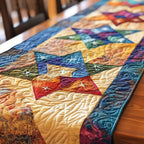 Eternal Star Paths Table Runner