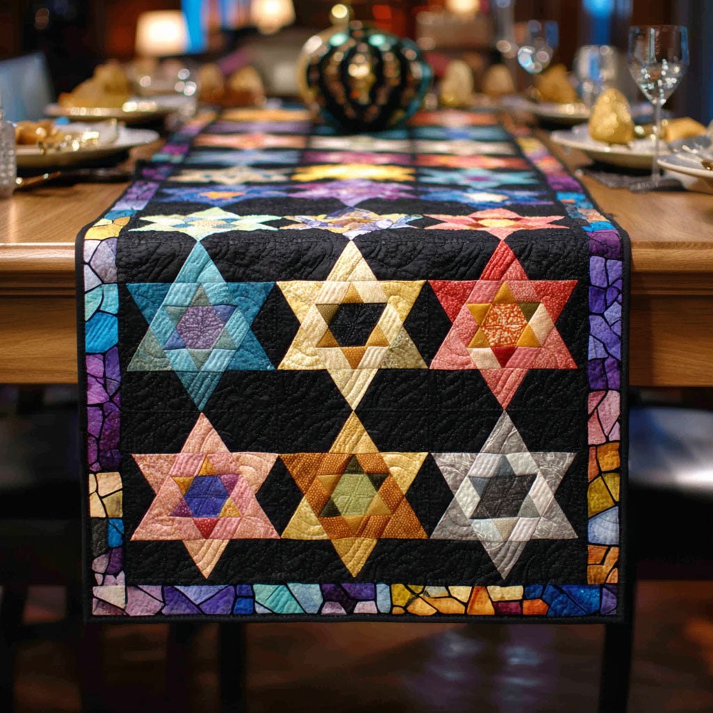 Eternal Star Table Runner